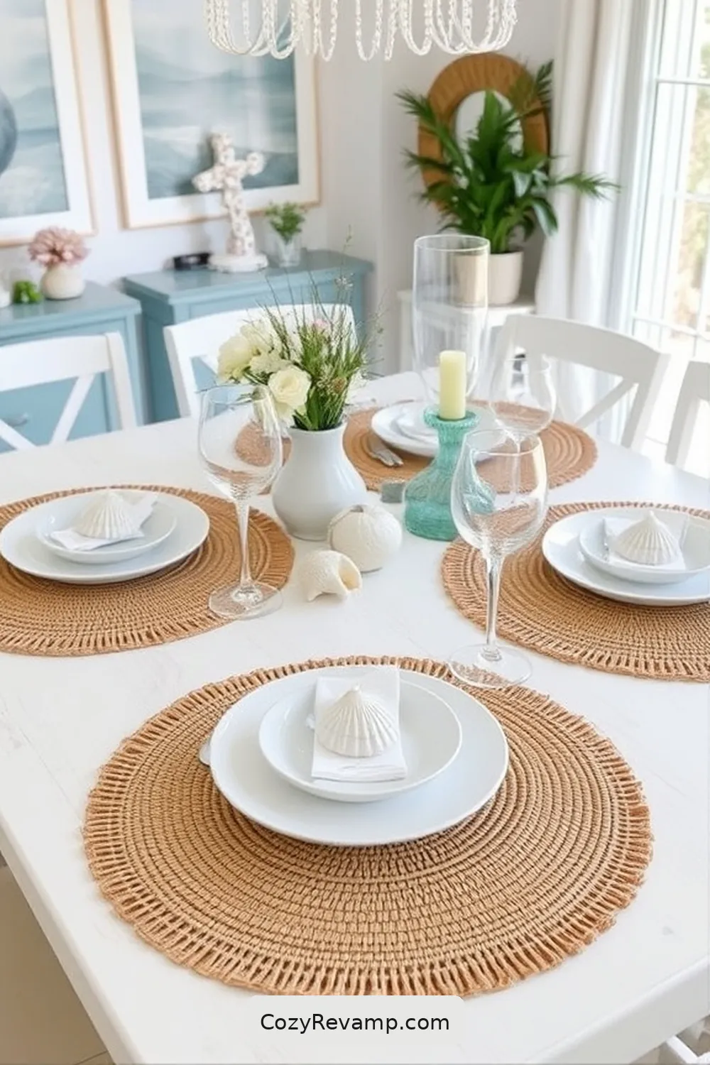 22 Ways to Incorporate Cork Material in Your Coastal Kitchen Design 13 Cork Place Mats for Dining Aesthetics for 22 Ways to Incorporate Cork Material in Your Coastal Kitchen Design