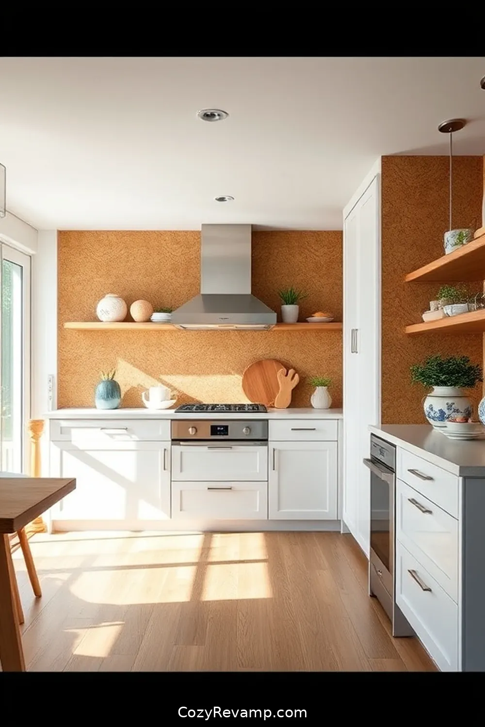22 Ways to Incorporate Cork Material in Your Coastal Kitchen Design 6 Cork Wall Panels for Acoustic Benefits for 22 Ways to Incorporate Cork Material in Your Coastal Kitchen Design