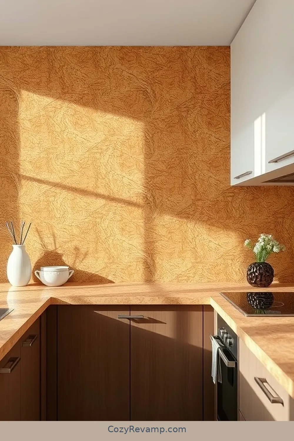 23 Essential Cork Materials for Your Bohemian Kitchen 5 Cork Backsplash for 23 Essential Cork Materials for Your Bohemian Kitchen