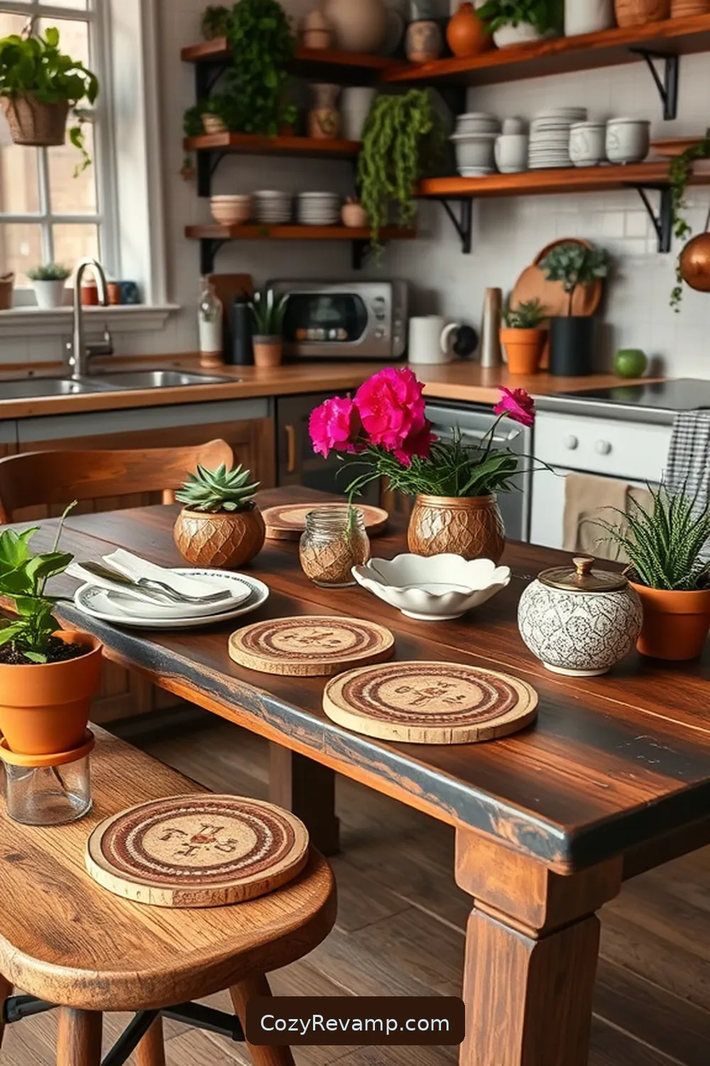 23 Essential Cork Materials for Your Bohemian Kitchen 2 Cork Coasters for 23 Essential Cork Materials for Your Bohemian Kitchen
