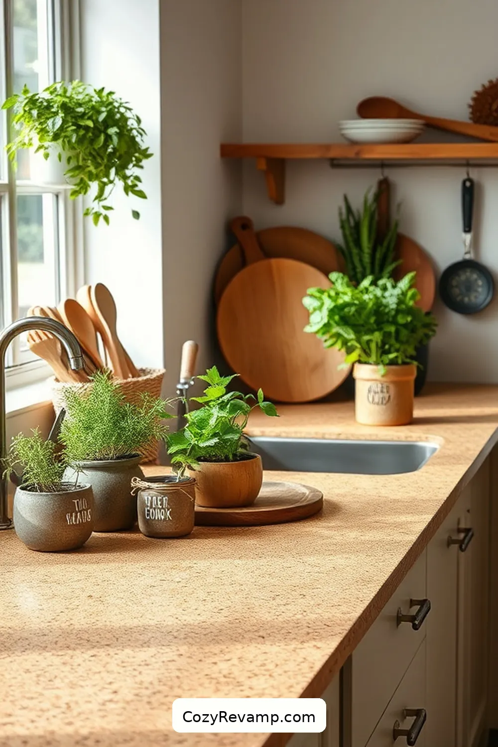 23 Essential Cork Materials for Your Bohemian Kitchen 12 Cork Countertops for 23 Essential Cork Materials for Your Bohemian Kitchen