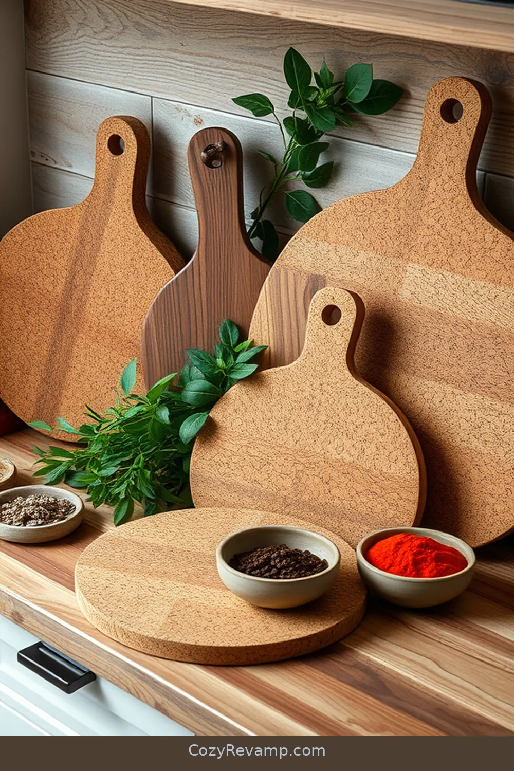 23 Essential Cork Materials for Your Bohemian Kitchen 3 Cork Cutting Boards for 23 Essential Cork Materials for Your Bohemian Kitchen