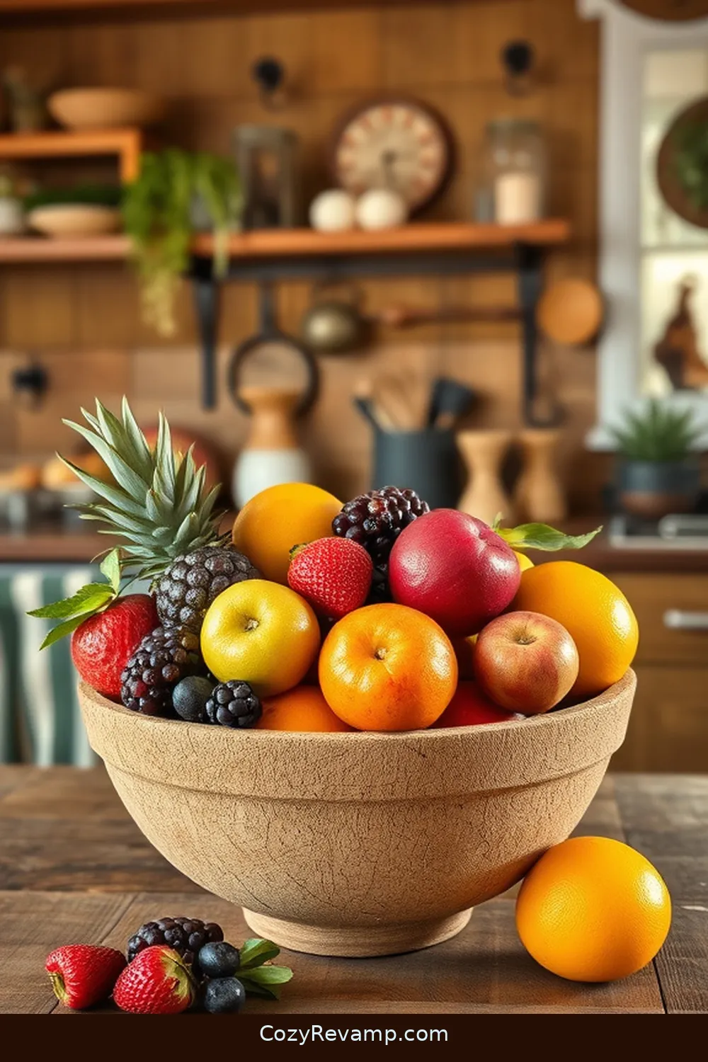 23 Essential Cork Materials for Your Bohemian Kitchen 21 Cork Fruit Bowls for 23 Essential Cork Materials for Your Bohemian Kitchen