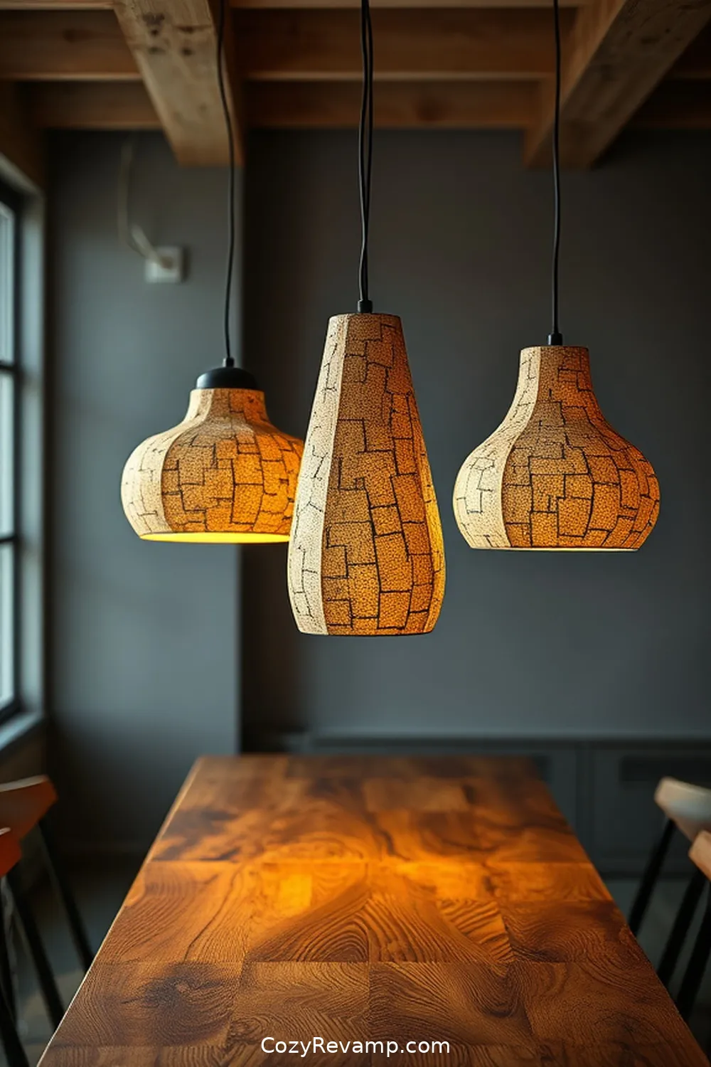 23 Essential Cork Materials for Your Bohemian Kitchen 23 Cork Light Fixtures for 23 Essential Cork Materials for Your Bohemian Kitchen