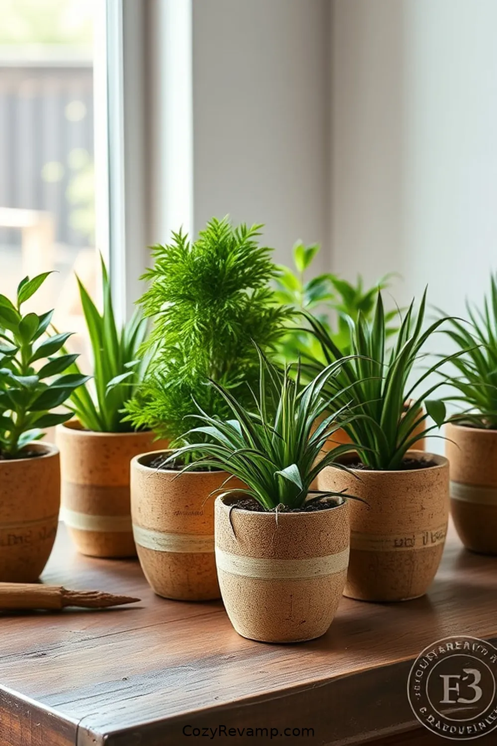 23 Essential Cork Materials for Your Bohemian Kitchen 24 Cork Plant Pots for 23 Essential Cork Materials for Your Bohemian Kitchen