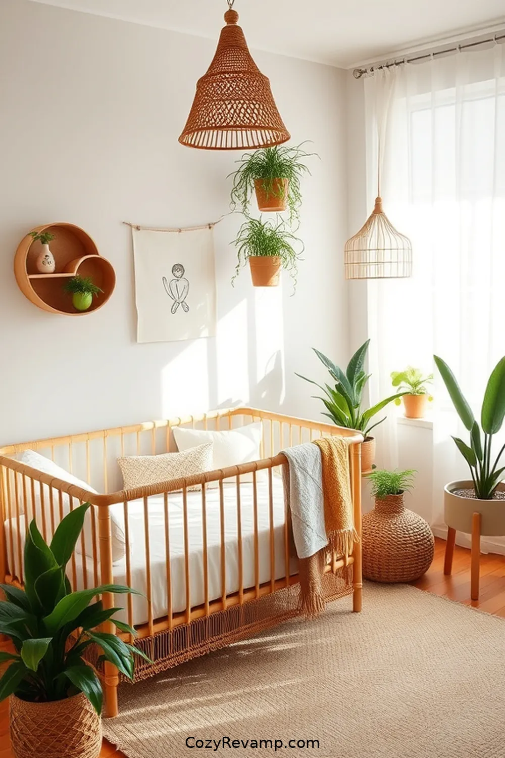 Bamboo Bedding Options for 23 Essential Elements for a Bohemian Nursery With Bamboo Materials