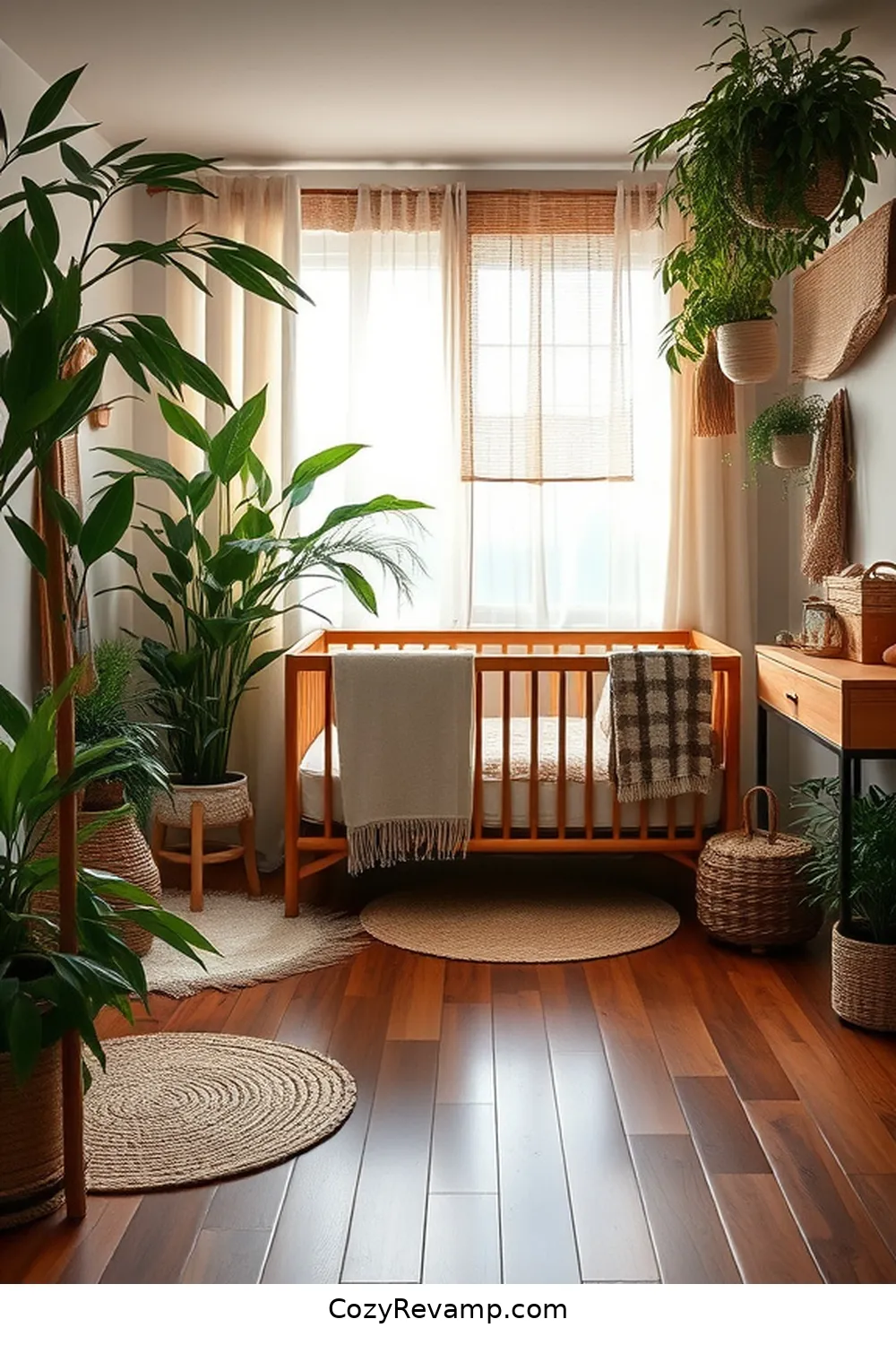 Bamboo Flooring Ideas for 23 Essential Elements for a Bohemian Nursery With Bamboo Materials