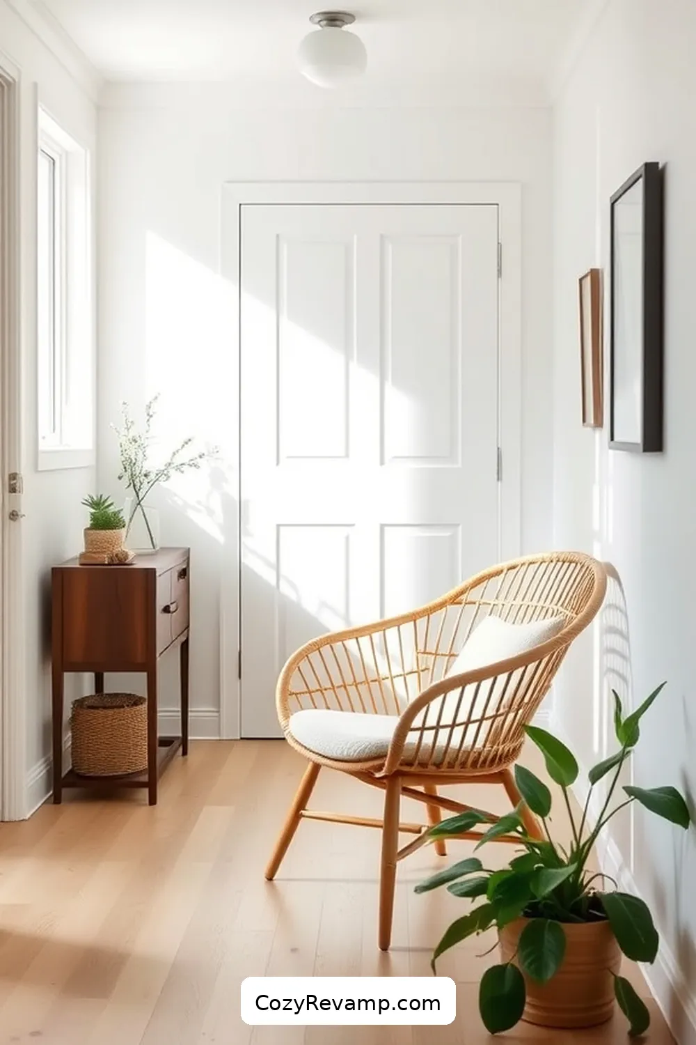 Bamboo Accent Chair for 23 Essential Elements of Bamboo Material for a Scandinavian Entryway