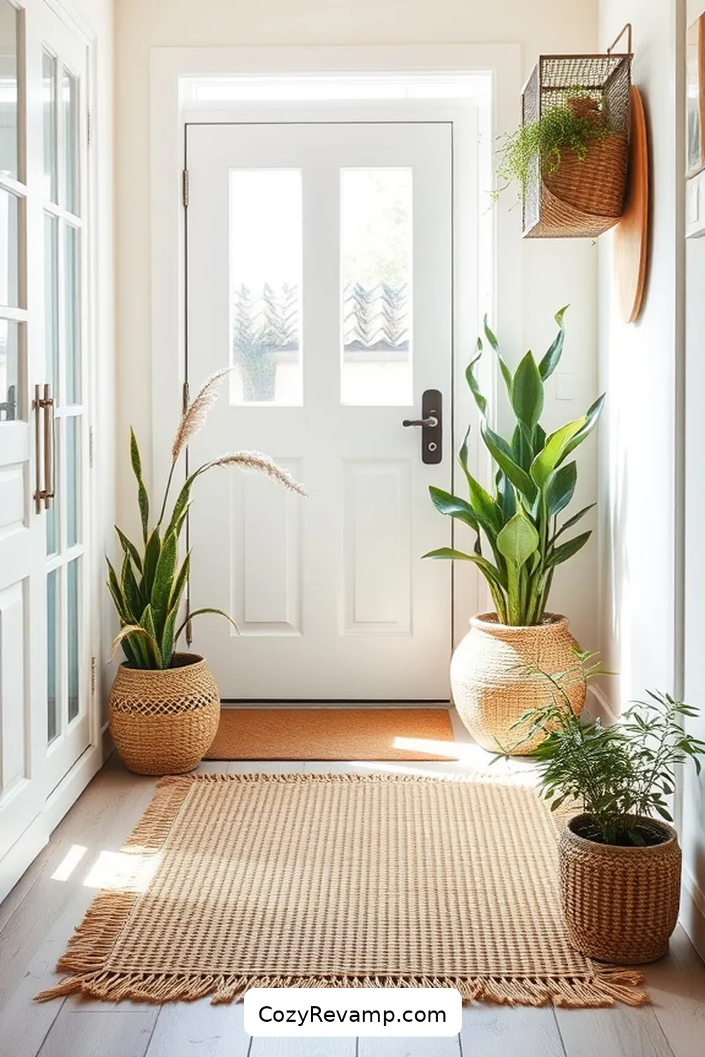 Bamboo Doormat for 23 Essential Elements of Bamboo Material for a Scandinavian Entryway