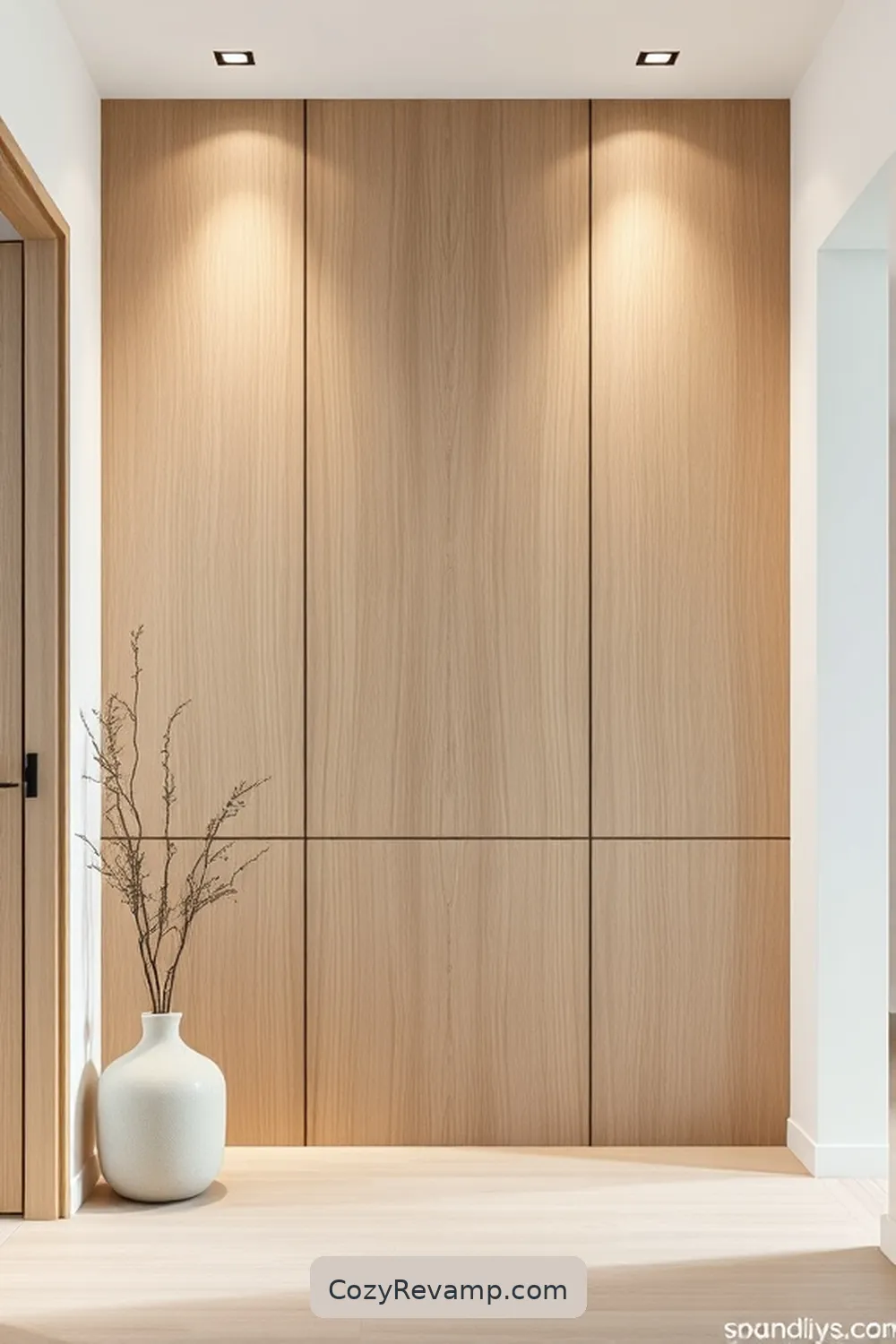Bamboo Wall Panels for 23 Essential Elements of Bamboo Material for a Scandinavian Entryway