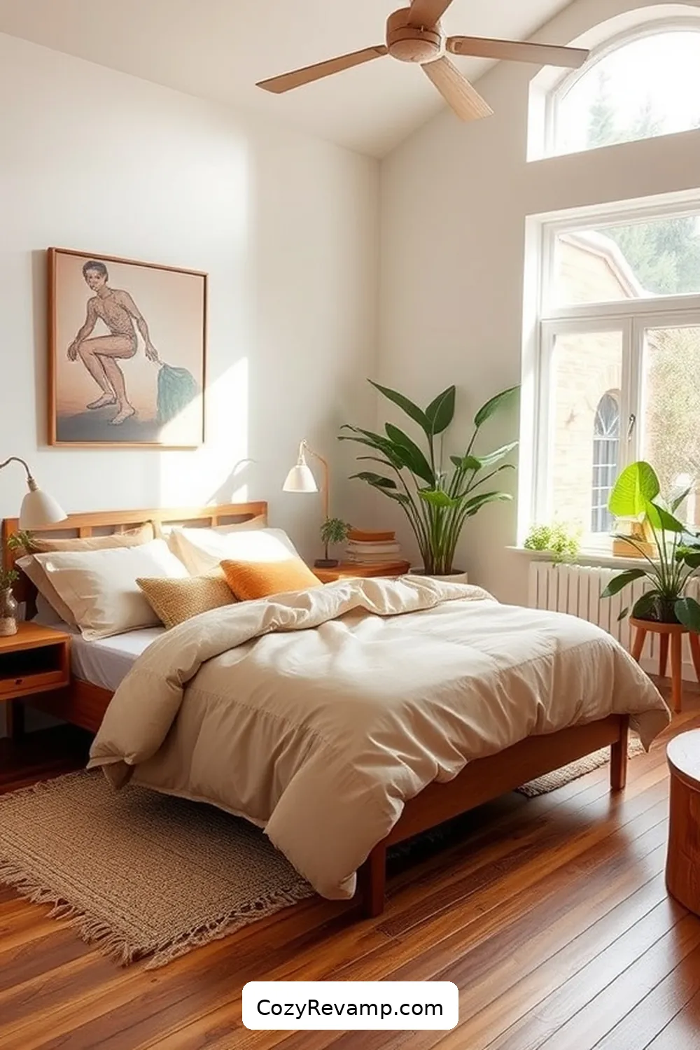 23 Essential Elements of Mid-Century Modern Bedroom Design With Organic Cotton Material 5 Earthy Color Palettes for 23 Essential Elements of Mid-Century Modern Bedroom Design With Organic Cotton Material