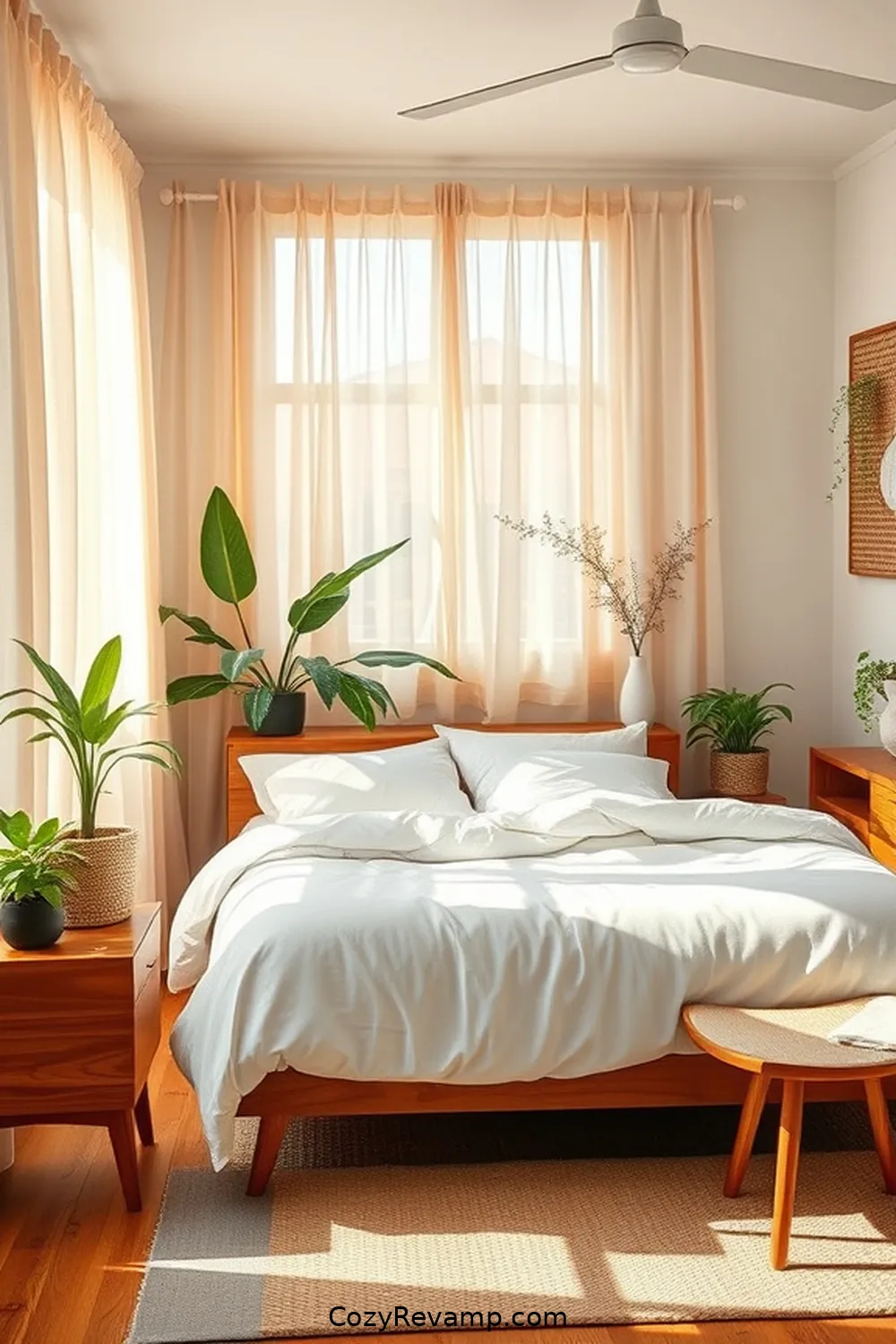 23 Essential Elements of Mid-Century Modern Bedroom Design With Organic Cotton Material 24 Eco-Friendly Practices for 23 Essential Elements of Mid-Century Modern Bedroom Design With Organic Cotton Material