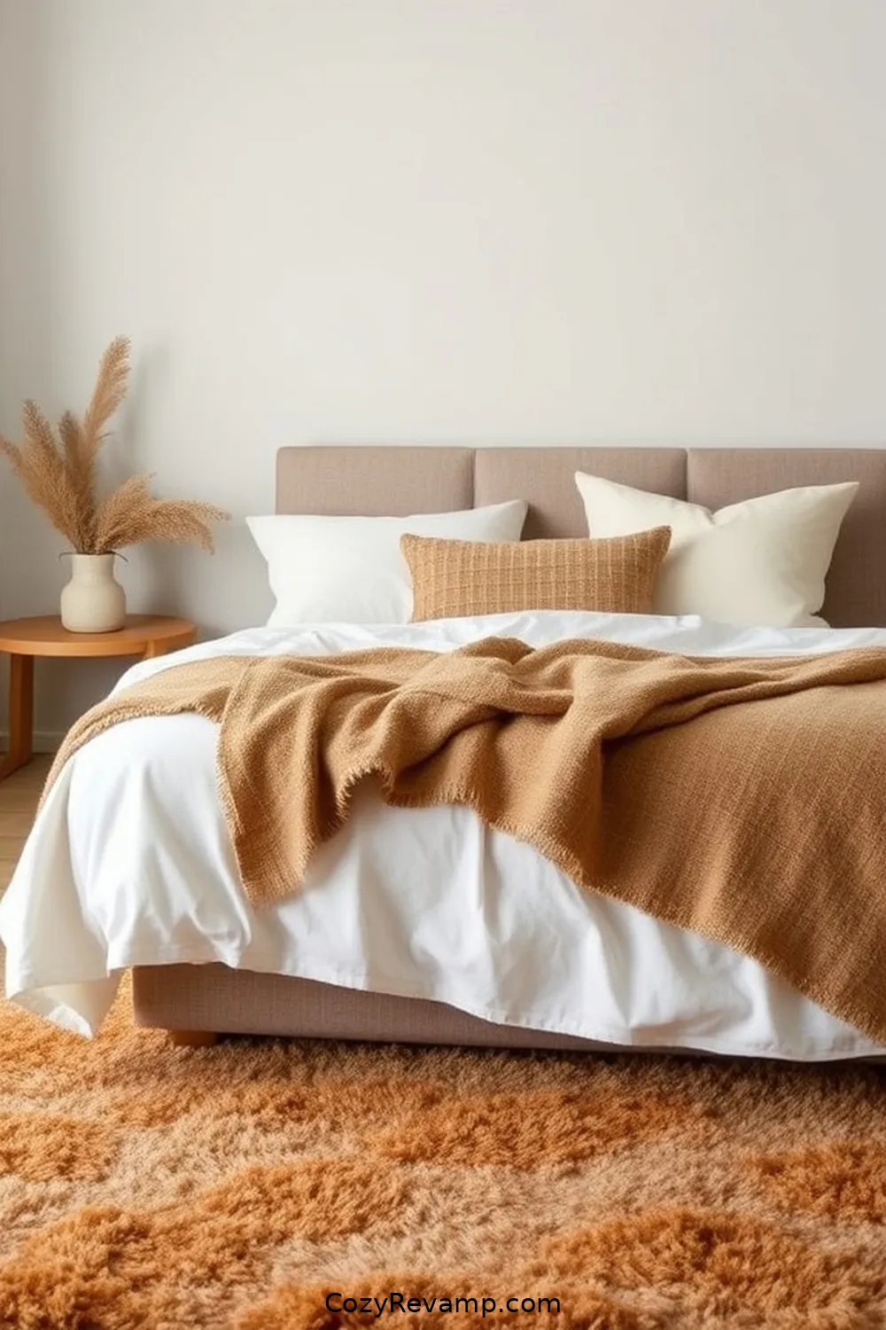23 Essential Elements of Mid-Century Modern Bedroom Design With Organic Cotton Material 20 Layering Textiles for 23 Essential Elements of Mid-Century Modern Bedroom Design With Organic Cotton Material