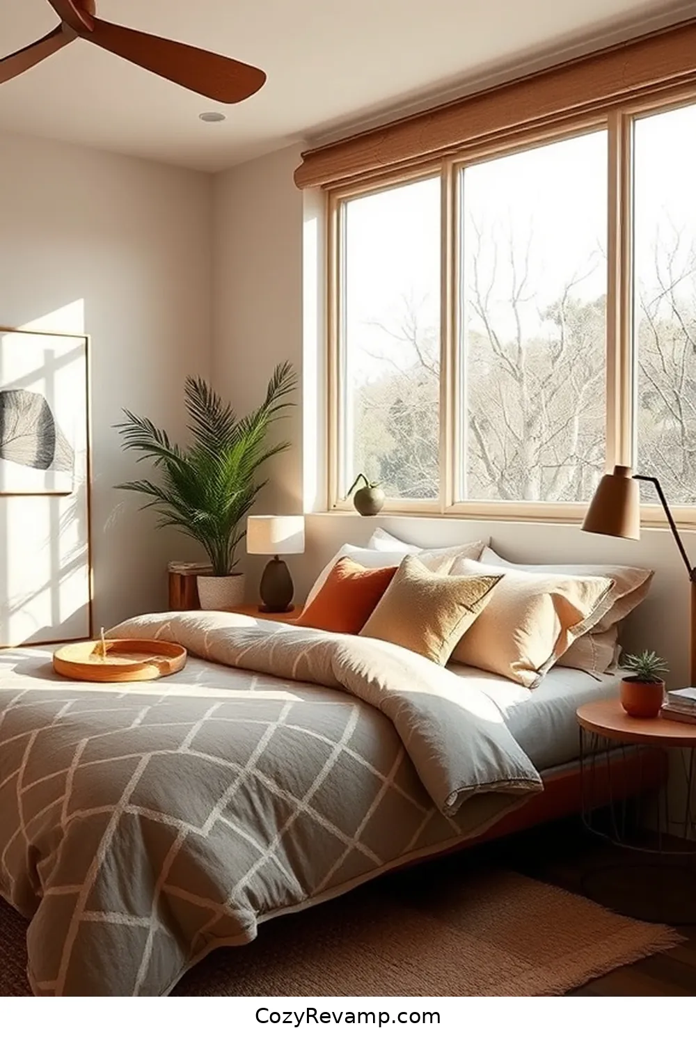 23 Essential Elements of Mid-Century Modern Bedroom Design With Organic Cotton Material 4 Organic Cotton Bedding for 23 Essential Elements of Mid-Century Modern Bedroom Design With Organic Cotton Material