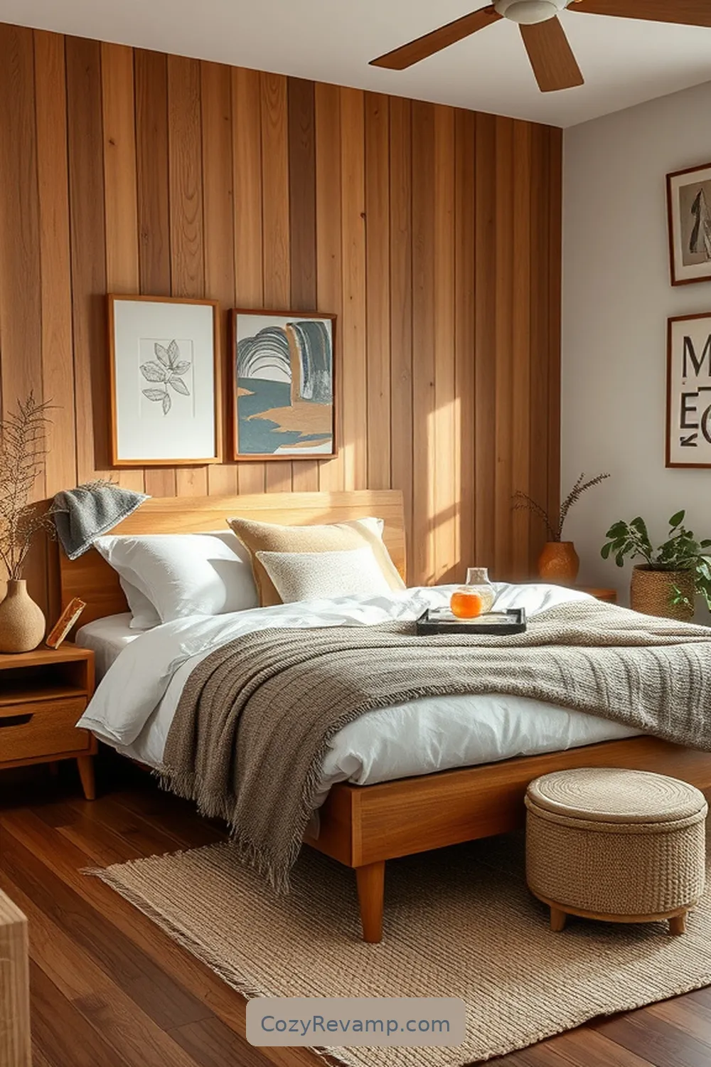 23 Essential Elements of Mid-Century Modern Bedroom Design With Organic Cotton Material 22 Personal Touches for 23 Essential Elements of Mid-Century Modern Bedroom Design With Organic Cotton Material