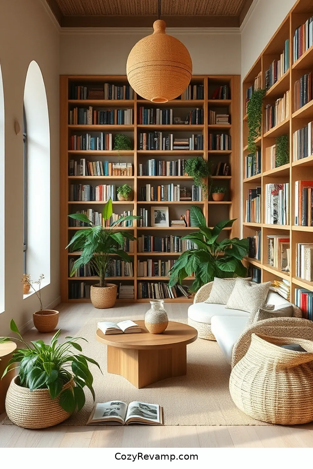 23 Essential Elements of a Minimalist Library With Natural Fiber Materials 22 Mindful Decor Choices for 23 Essential Elements of a Minimalist Library With Natural Fiber Materials