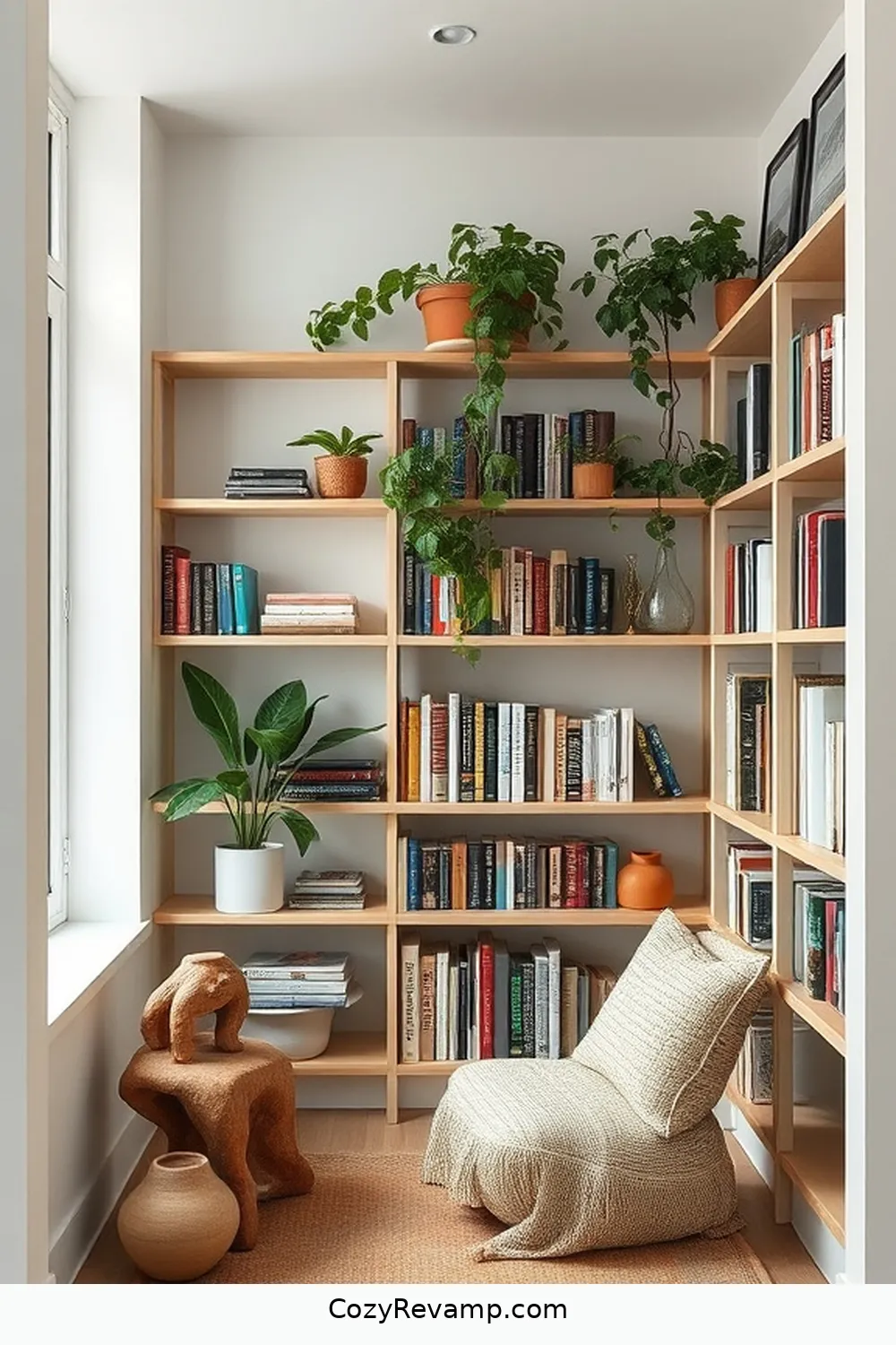23 Essential Elements of a Minimalist Library With Natural Fiber Materials 24 Personal Touches With Minimal Impact for 23 Essential Elements of a Minimalist Library With Natural Fiber Materials