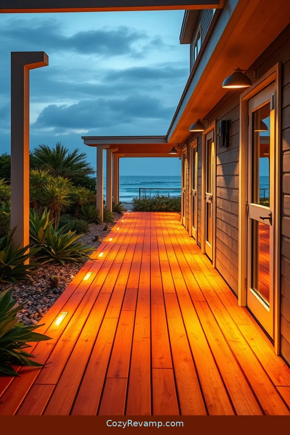 Weather-Resistant Materials for 23 Essential Materials for Coastal Hallways With Solar-Powered Lights