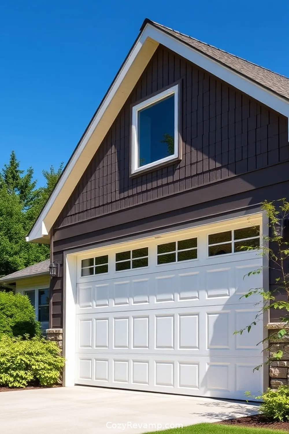 Durable Siding for 23 Essential Materials for a Modern Farmhouse Garage With Solar-Powered Lights