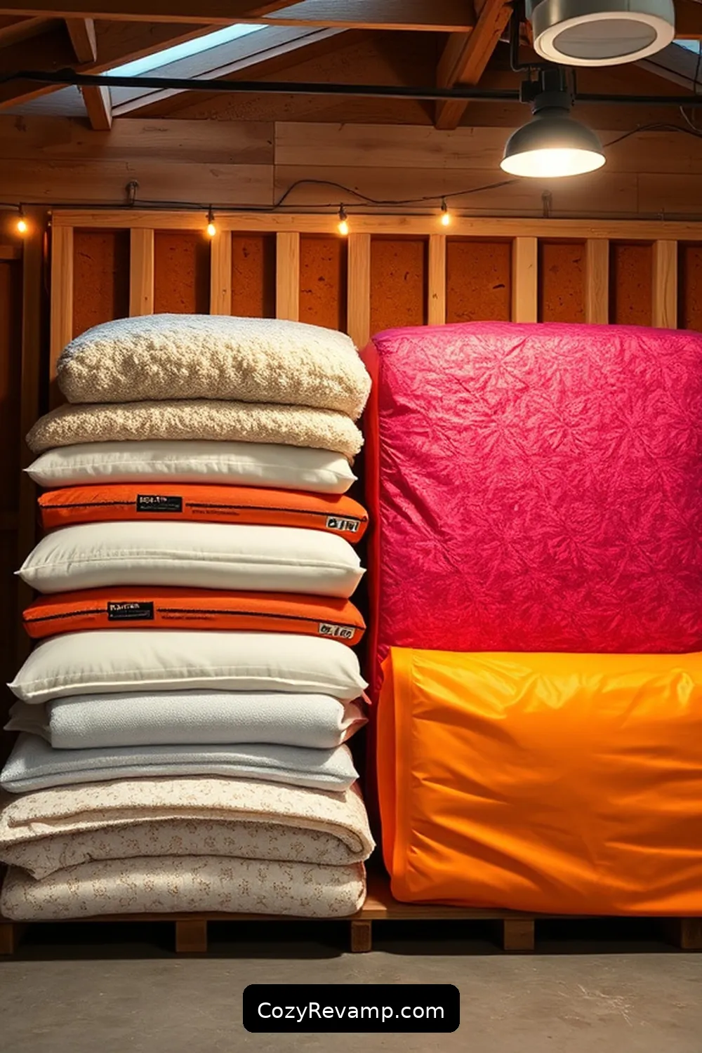 Insulation Materials for 23 Essential Materials for a Modern Farmhouse Garage With Solar-Powered Lights