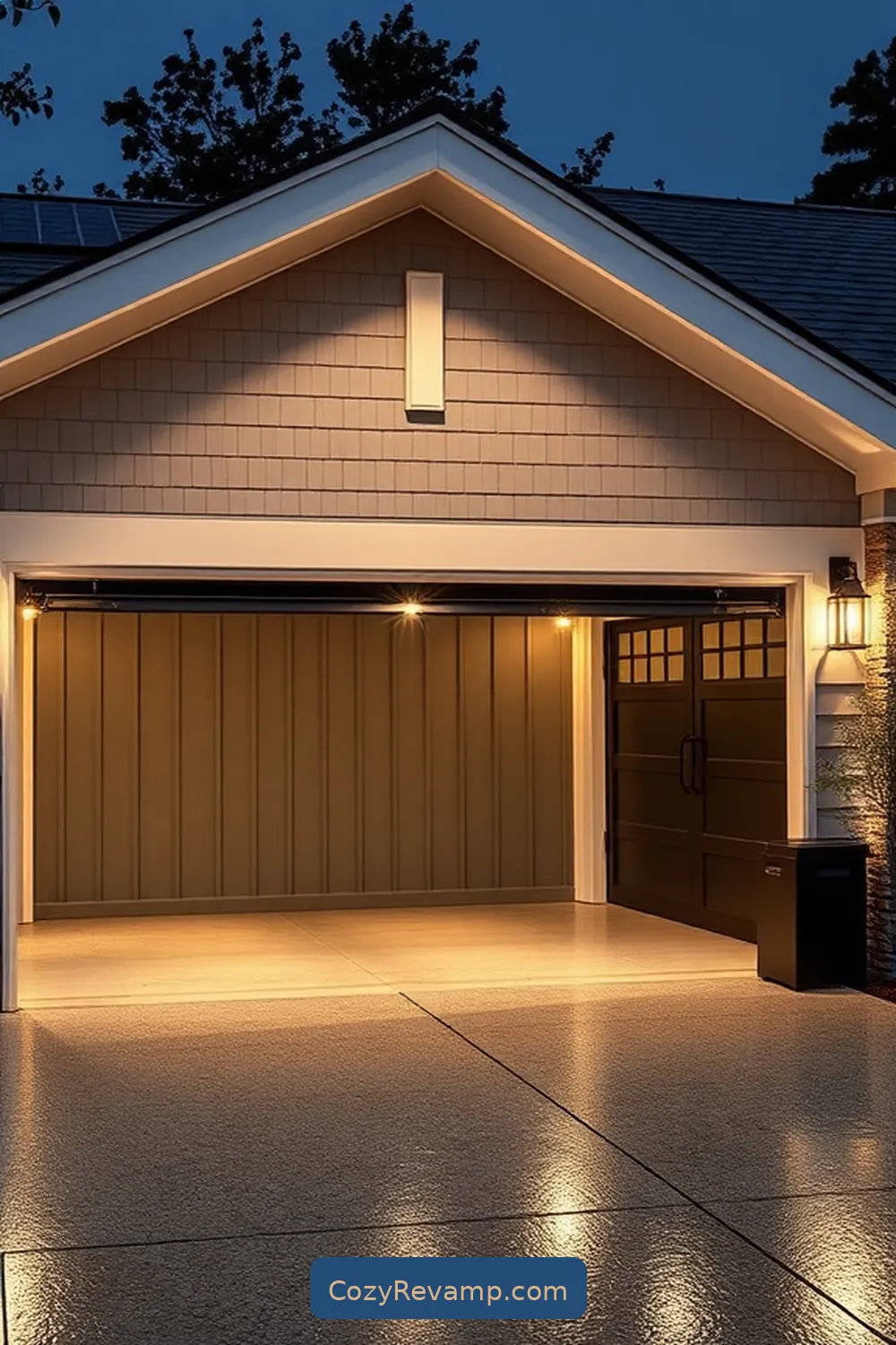 Waterproofing Materials for 23 Essential Materials for a Modern Farmhouse Garage With Solar-Powered Lights