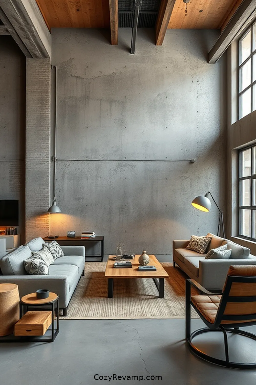23 Essential Materials for an Industrial Living Room With Solar Powered Lights 12 Neutral Color Palette for 23 Essential Materials for an Industrial Living Room With Solar Powered Lights