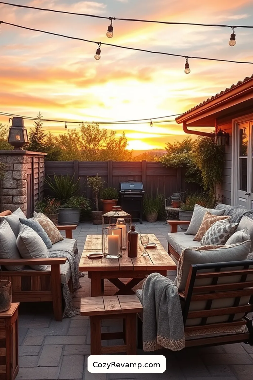 23 Essential Tips for a Scandinavian Outdoor Patio With Reclaimed Materials 6 Add Vintage Accessories for 23 Essential Tips for a Scandinavian Outdoor Patio With Reclaimed Materials