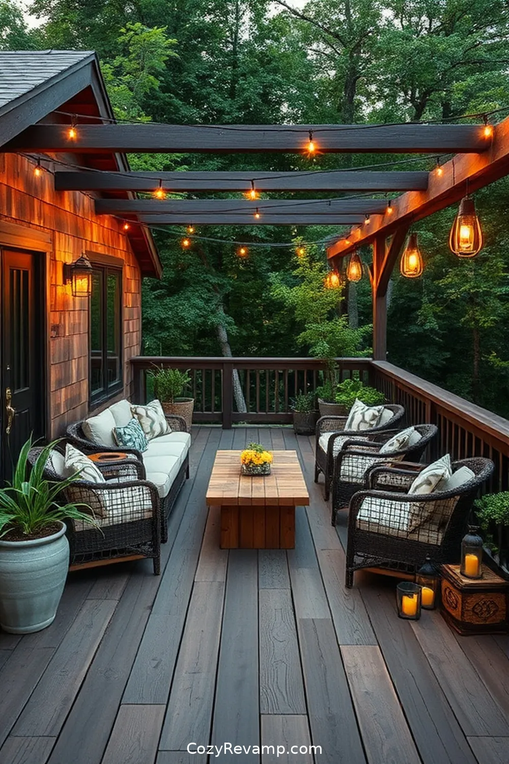 23 Essential Tips for a Scandinavian Outdoor Patio With Reclaimed Materials 10 Build a Wooden Deck or Patio for 23 Essential Tips for a Scandinavian Outdoor Patio With Reclaimed Materials