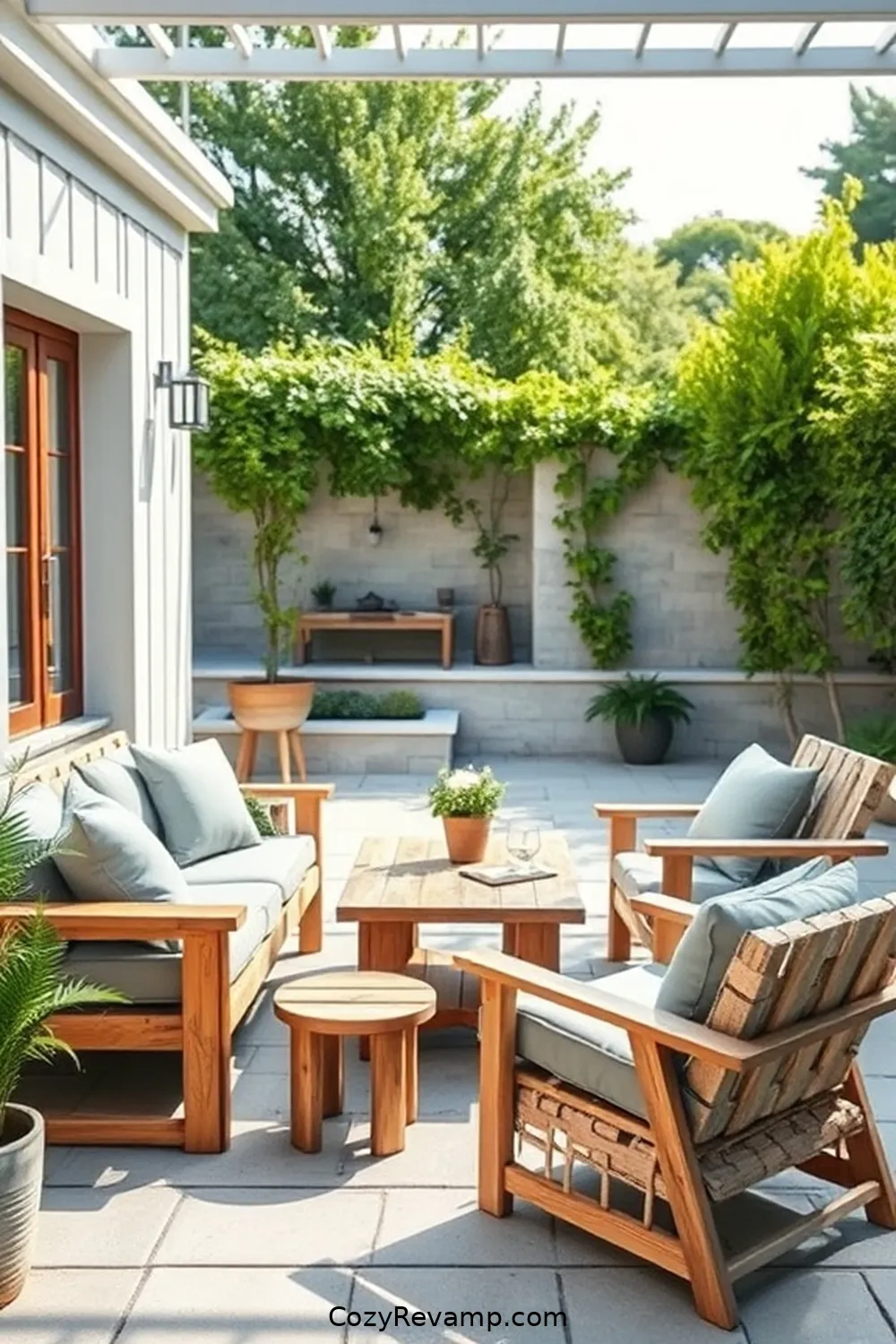 23 Essential Tips for a Scandinavian Outdoor Patio With Reclaimed Materials 3 Choose a Neutral Color Palette for 23 Essential Tips for a Scandinavian Outdoor Patio With Reclaimed Materials