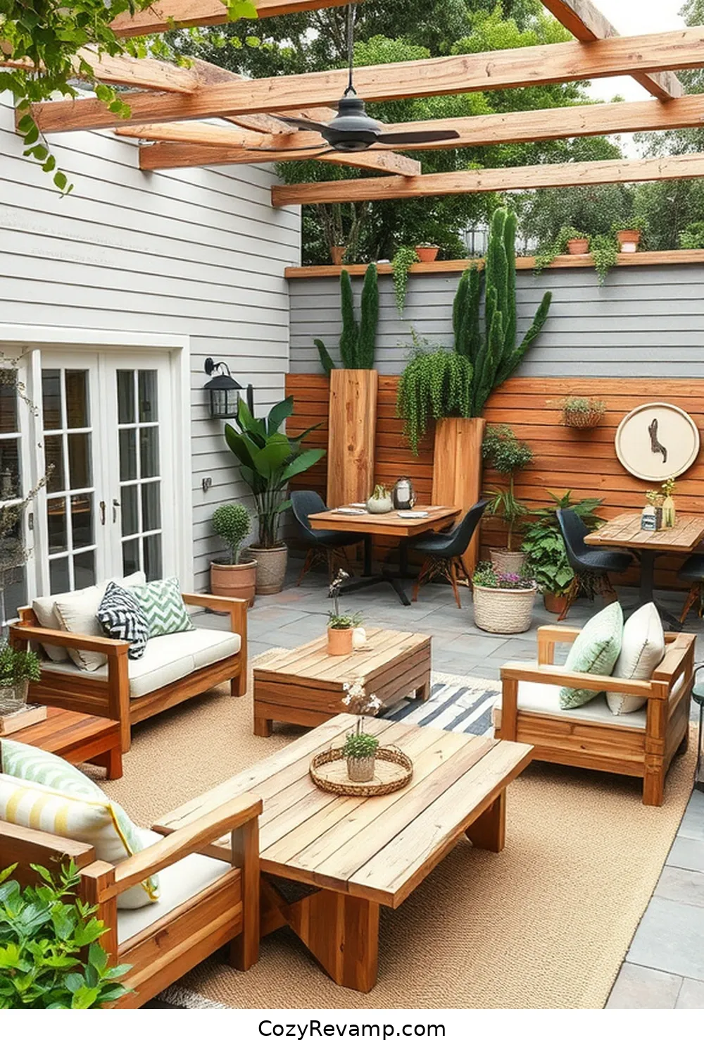 23 Essential Tips for a Scandinavian Outdoor Patio With Reclaimed Materials 13 Create Defined Zones for Activities for 23 Essential Tips for a Scandinavian Outdoor Patio With Reclaimed Materials
