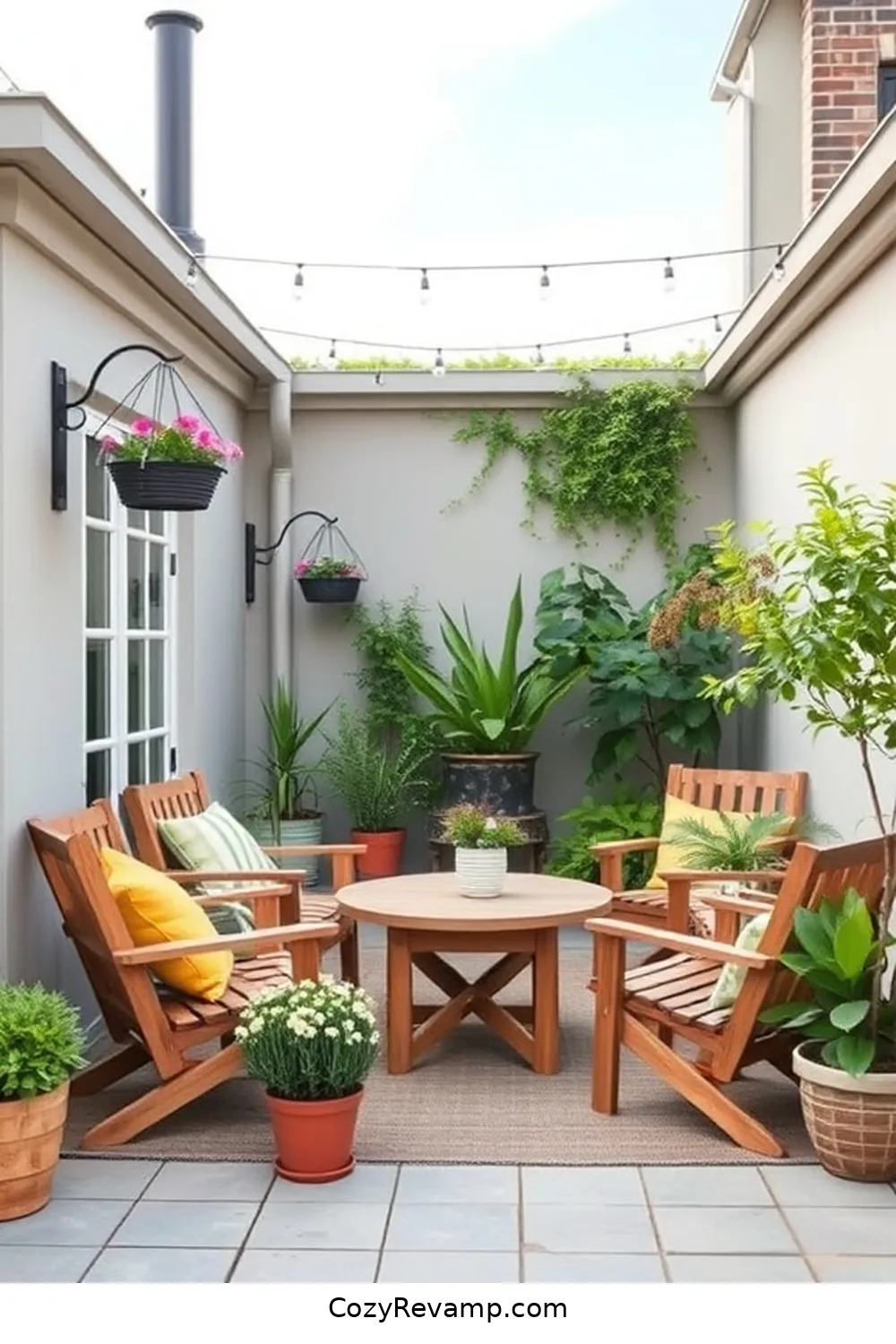 23 Essential Tips for a Scandinavian Outdoor Patio With Reclaimed Materials 9 Include Potted Plants for Greenery for 23 Essential Tips for a Scandinavian Outdoor Patio With Reclaimed Materials