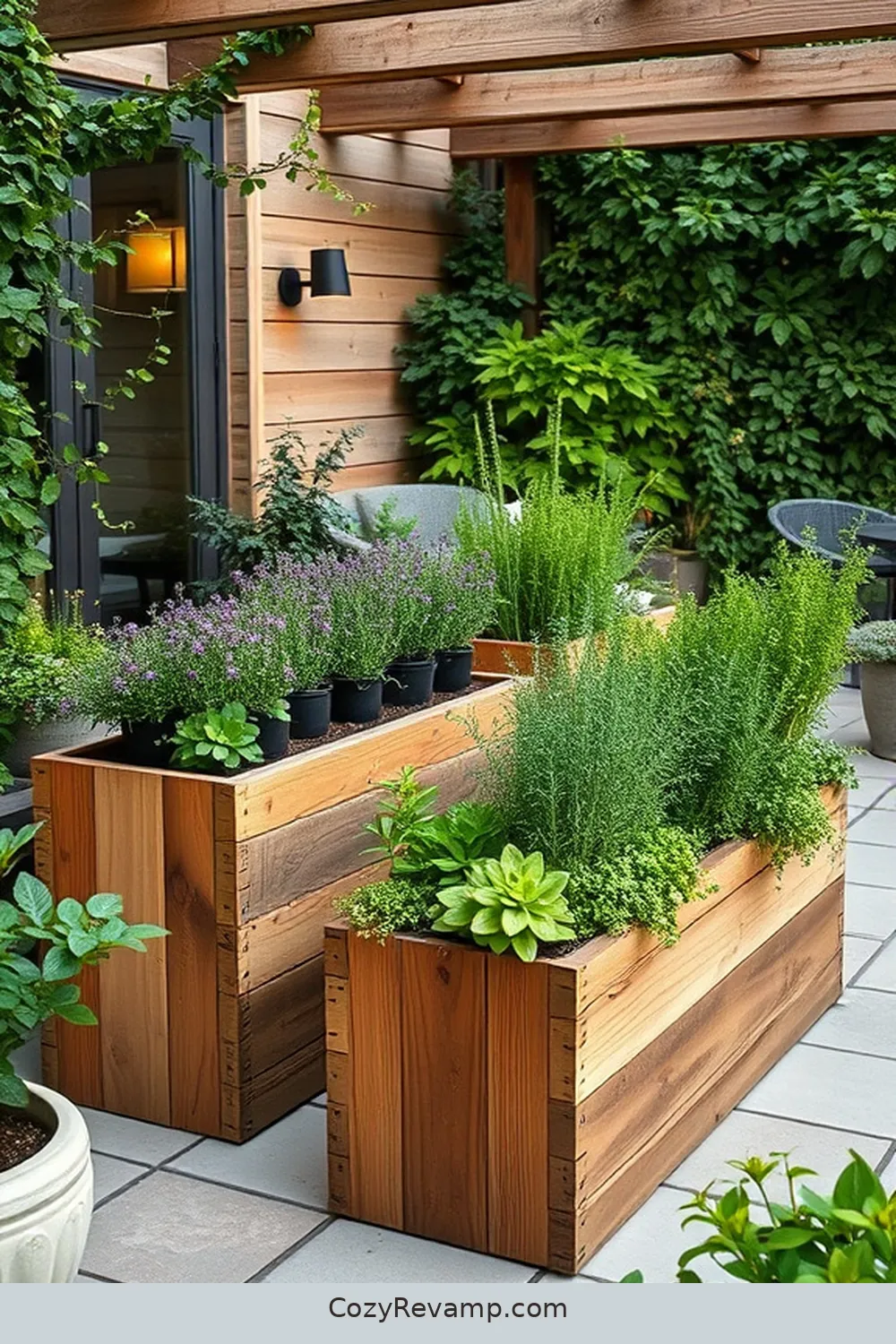 23 Essential Tips for a Scandinavian Outdoor Patio With Reclaimed Materials 23 Incorporate a Herb Garden for 23 Essential Tips for a Scandinavian Outdoor Patio With Reclaimed Materials