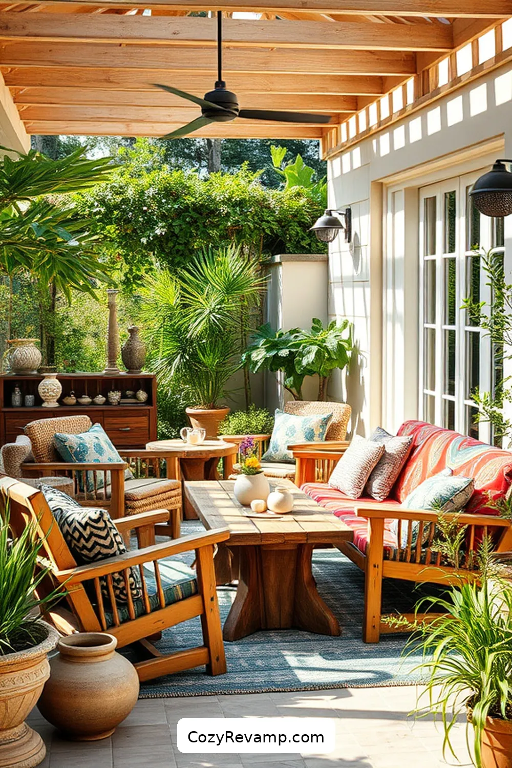 23 Essential Tips for a Scandinavian Outdoor Patio With Reclaimed Materials 24 Personalize With Handmade Items for 23 Essential Tips for a Scandinavian Outdoor Patio With Reclaimed Materials