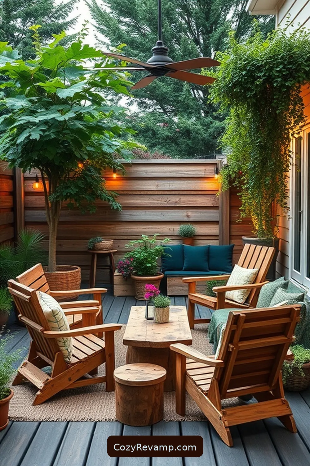 23 Essential Tips for a Scandinavian Outdoor Patio With Reclaimed Materials 5 Use Reclaimed Wood for Furniture for 23 Essential Tips for a Scandinavian Outdoor Patio With Reclaimed Materials