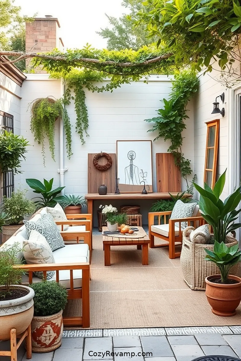 23 Essential Tips for a Scandinavian Outdoor Patio With Reclaimed Materials 12 Use Recycled Materials for Decor for 23 Essential Tips for a Scandinavian Outdoor Patio With Reclaimed Materials