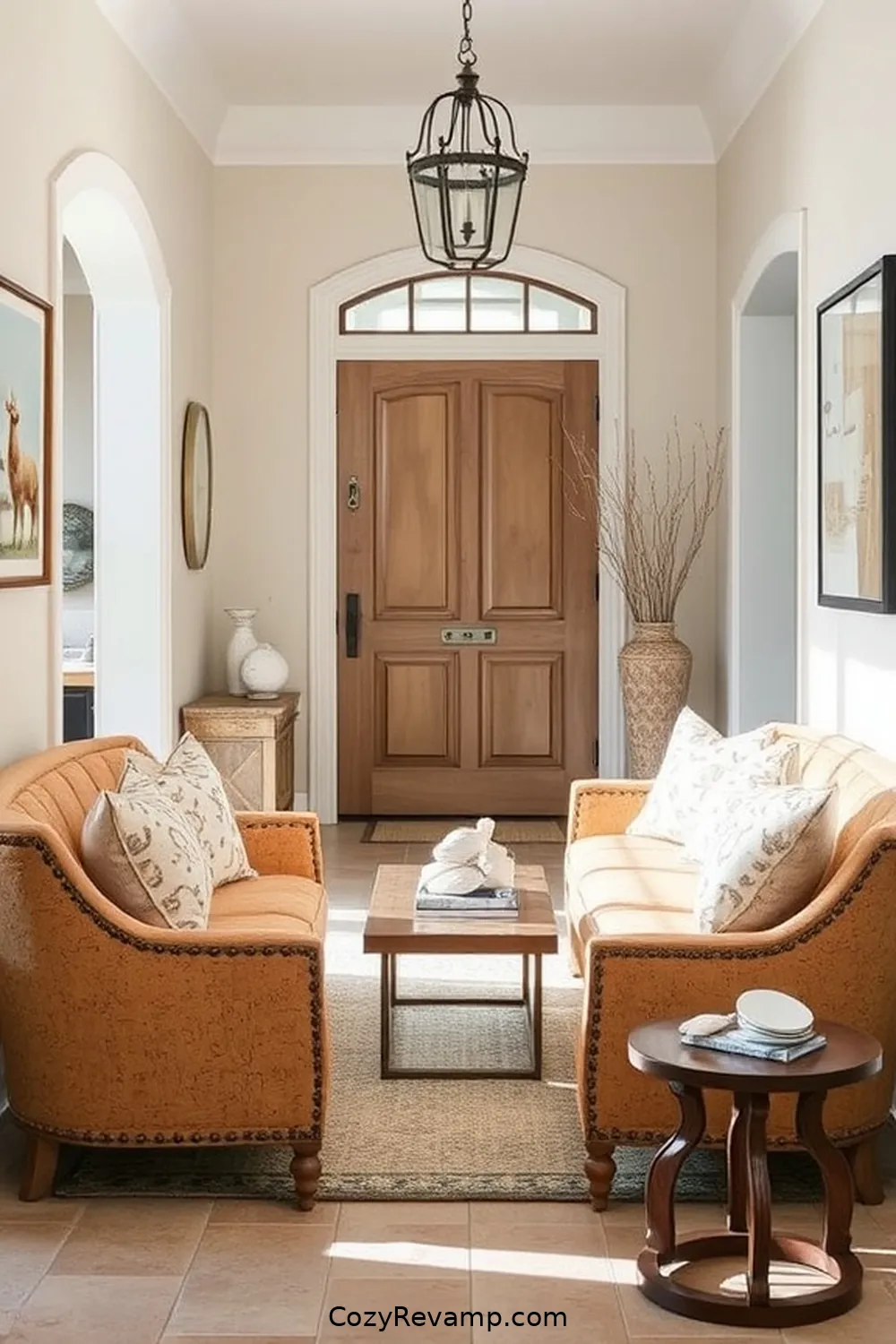 23 Ideas for a Coastal Entryway With Cork Material 4 Cork-Coated Furniture for 23 Ideas for a Coastal Entryway With Cork Material