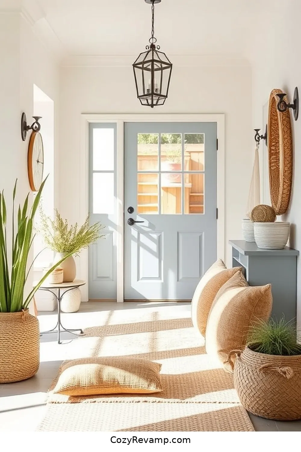 23 Ideas for a Coastal Entryway With Cork Material 12 Cork Pillows for Seating Areas for 23 Ideas for a Coastal Entryway With Cork Material