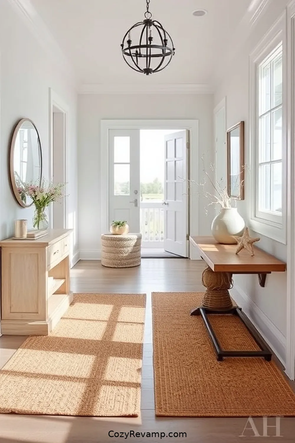23 Ideas for a Coastal Entryway With Cork Material 23 Cork Rugs for Added Comfort for 23 Ideas for a Coastal Entryway With Cork Material