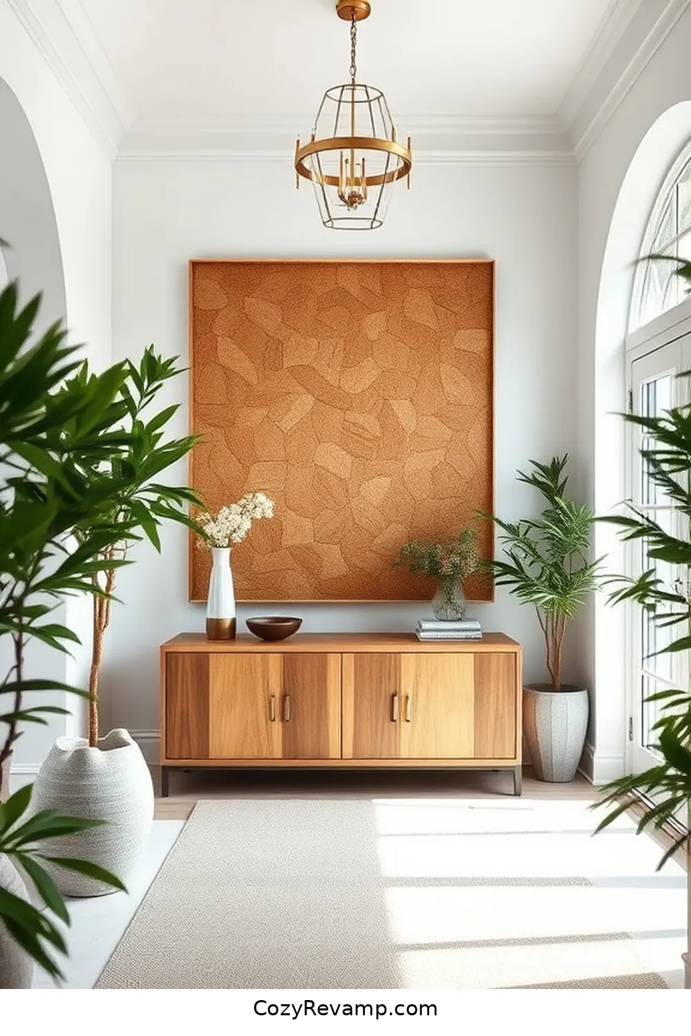 23 Ideas for a Coastal Entryway With Cork Material 2 Cork Wall Art for a Statement Piece for 23 Ideas for a Coastal Entryway With Cork Material