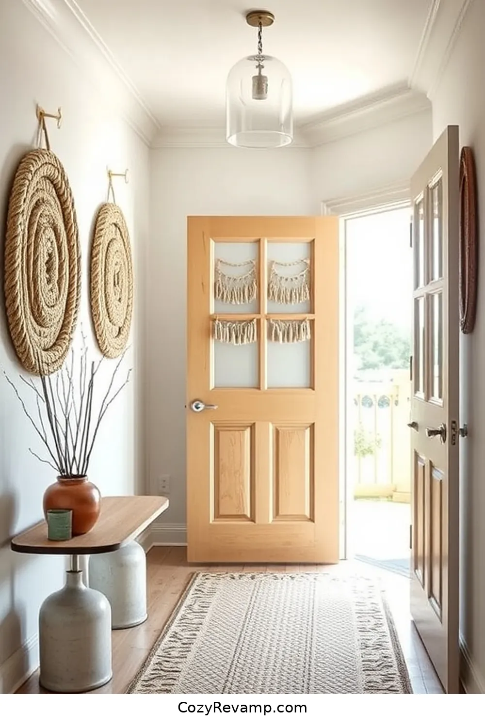 23 Ideas for a Coastal Entryway With Cork Material 10 Cork and Rope Wall Hangings for 23 Ideas for a Coastal Entryway With Cork Material
