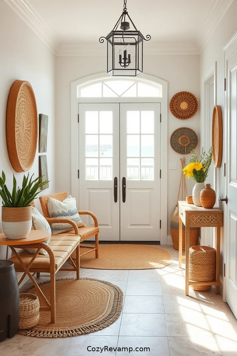 23 Ideas for a Coastal Entryway With Cork Material 24 Eco-Friendly Cork Decor Items for 23 Ideas for a Coastal Entryway With Cork Material