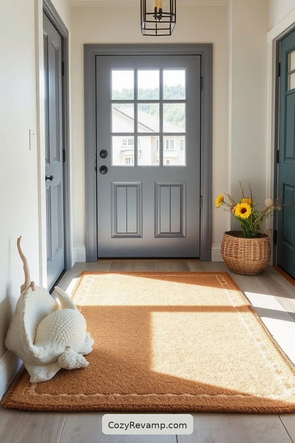 23 Ideas for a Coastal Entryway With Cork Material 3 Stylish Cork Entry Mats for 23 Ideas for a Coastal Entryway With Cork Material