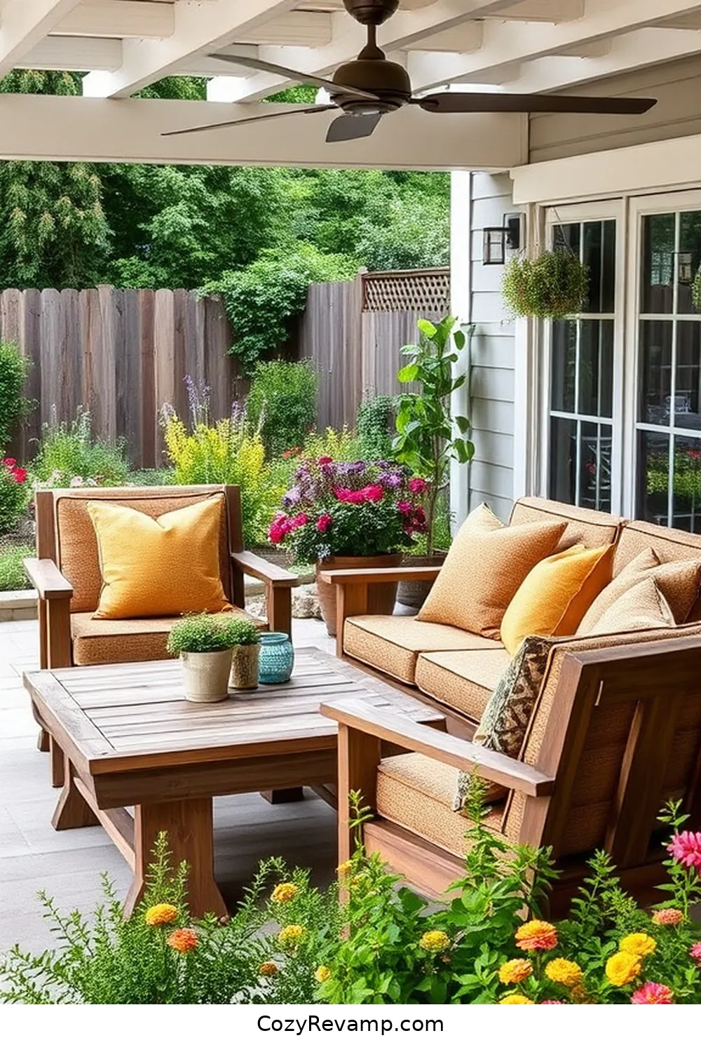 23 Inspiring Ideas for a Modern Farmhouse Outdoor Patio Using Cork Material 8 Cork Cushions for Comfort for 23 Inspiring Ideas for a Modern Farmhouse Outdoor Patio Using Cork Material
