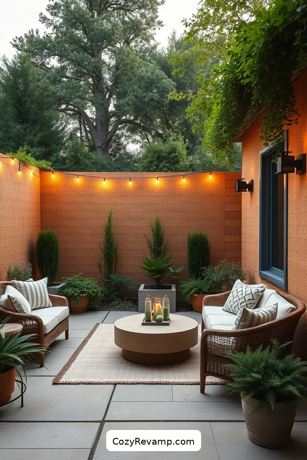 23 Inspiring Ideas for a Modern Farmhouse Outdoor Patio Using Cork Material 24 Cork Fencing for Privacy and Style for 23 Inspiring Ideas for a Modern Farmhouse Outdoor Patio Using Cork Material