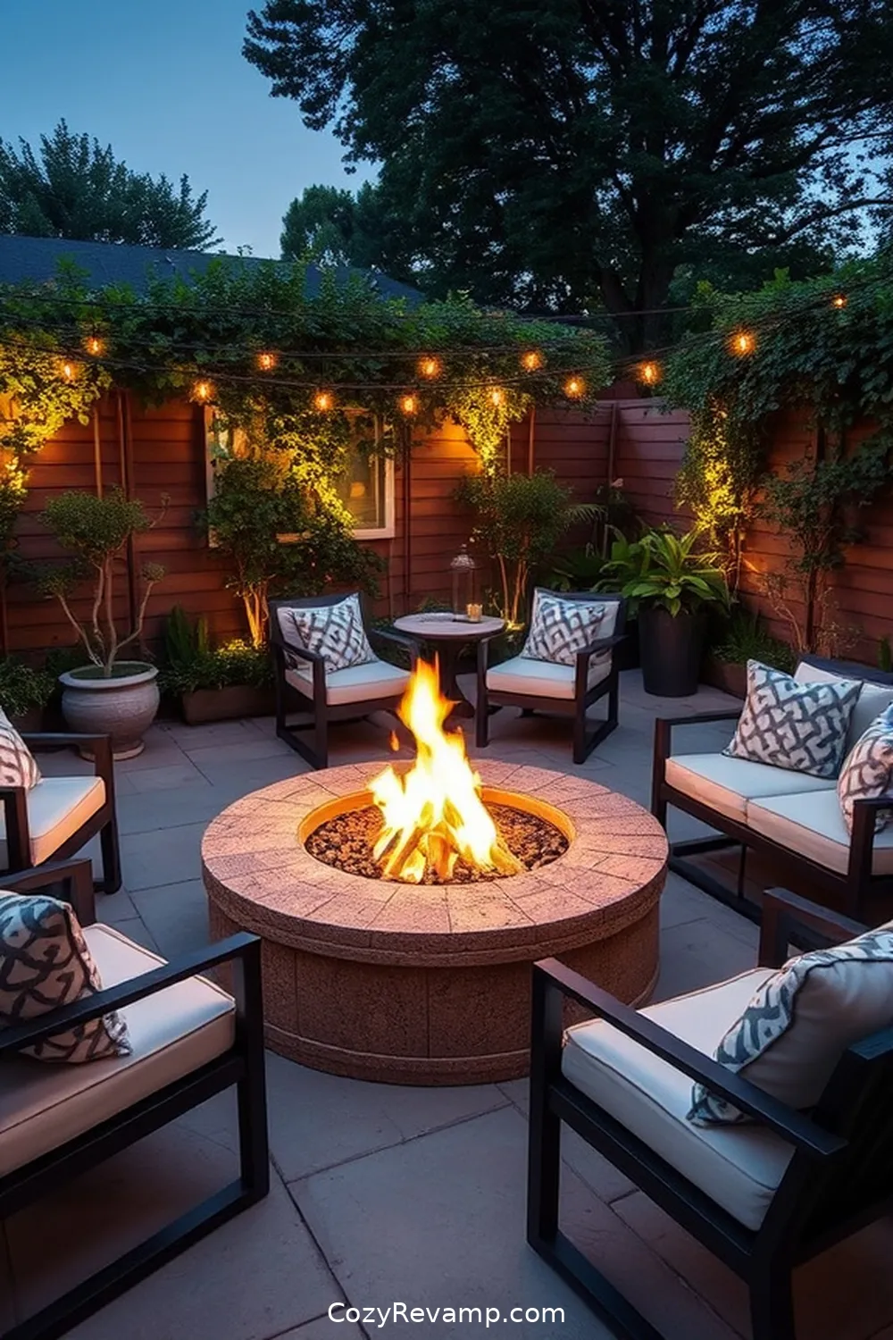 23 Inspiring Ideas for a Modern Farmhouse Outdoor Patio Using Cork Material 12 Cork Fire Pit Surrounds for Cozy Gatherings for 23 Inspiring Ideas for a Modern Farmhouse Outdoor Patio Using Cork Material