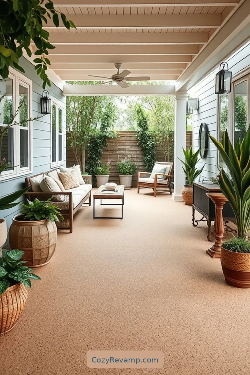 23 Inspiring Ideas for a Modern Farmhouse Outdoor Patio Using Cork Material 2 Cork Flooring for a Natural Touch for 23 Inspiring Ideas for a Modern Farmhouse Outdoor Patio Using Cork Material