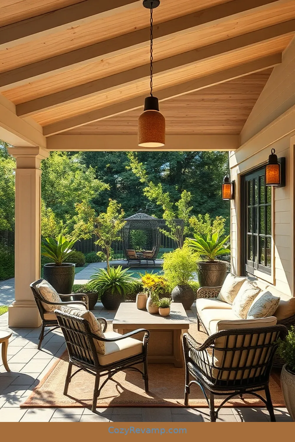 23 Inspiring Ideas for a Modern Farmhouse Outdoor Patio Using Cork Material 9 Cork Lighting Fixtures to Illuminate for 23 Inspiring Ideas for a Modern Farmhouse Outdoor Patio Using Cork Material