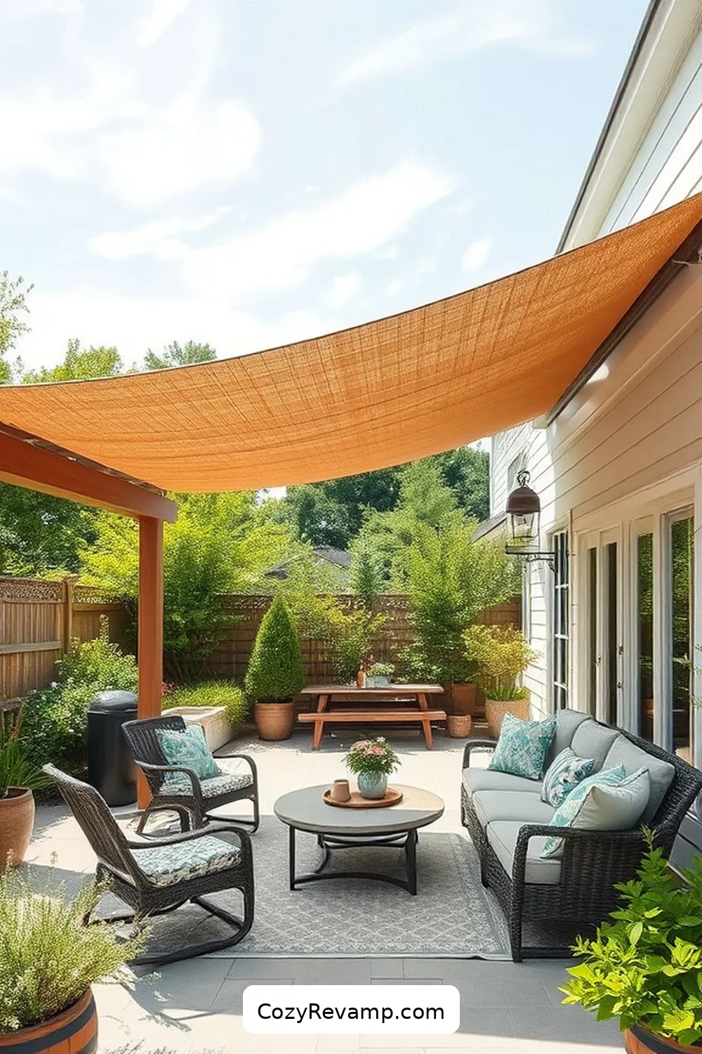 23 Inspiring Ideas for a Modern Farmhouse Outdoor Patio Using Cork Material 16 Cork Shade Structures for Outdoor Comfort for 23 Inspiring Ideas for a Modern Farmhouse Outdoor Patio Using Cork Material