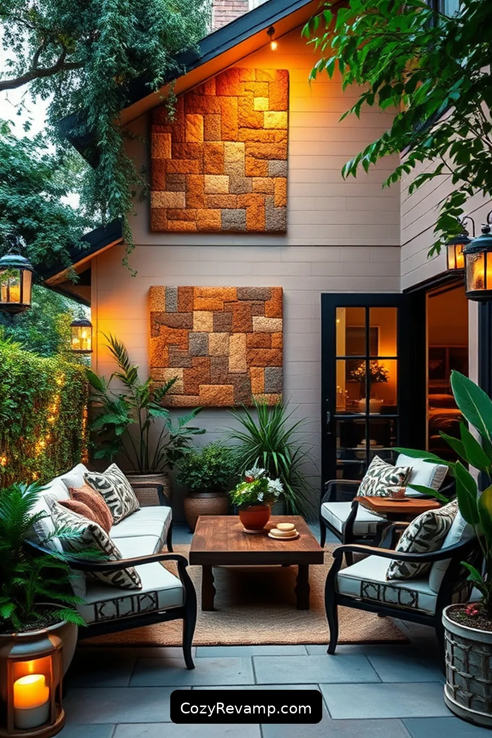 23 Inspiring Ideas for a Modern Farmhouse Outdoor Patio Using Cork Material 10 Cork Wall Art for a Unique Statement for 23 Inspiring Ideas for a Modern Farmhouse Outdoor Patio Using Cork Material
