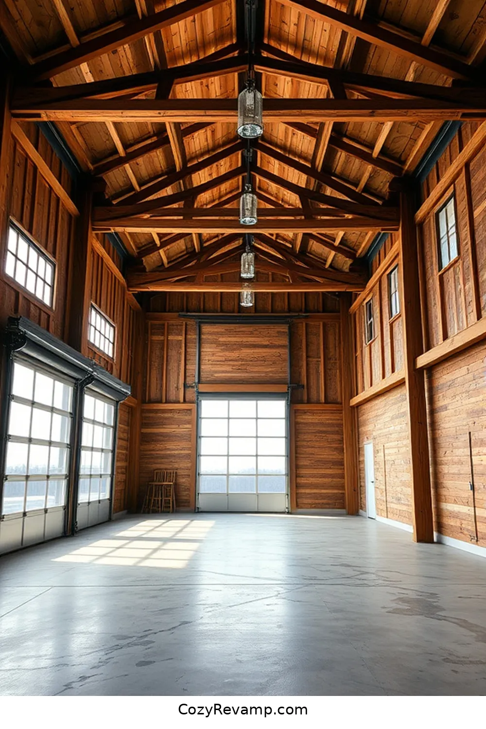 Better Insulation for 23 Key Benefits of Industrial Garages Built With Reclaimed Materials